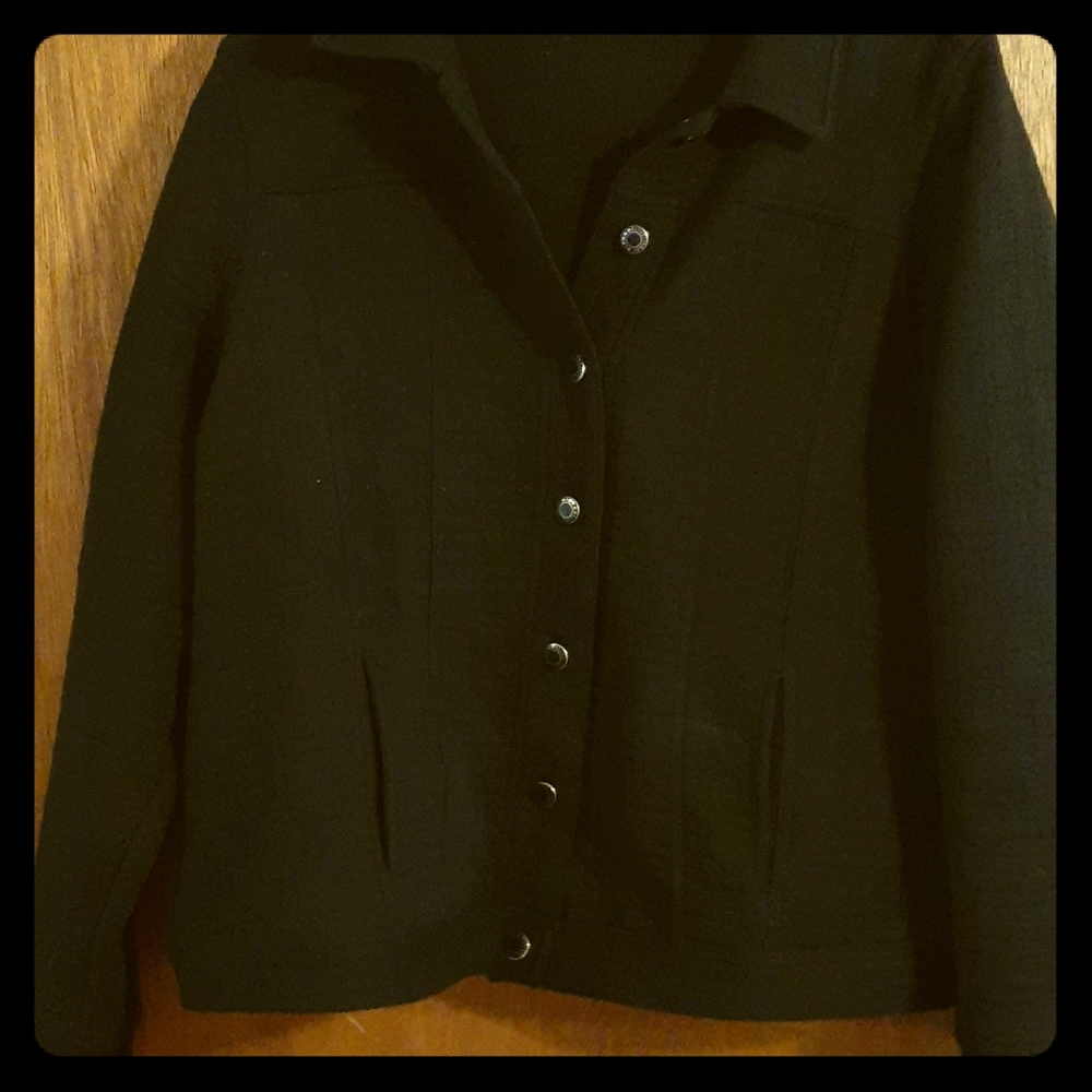Issac Mizrahi Live Jacket